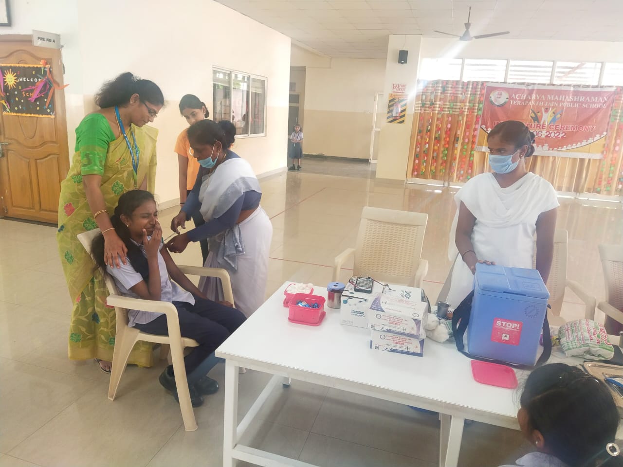 VACCINATION CAMP